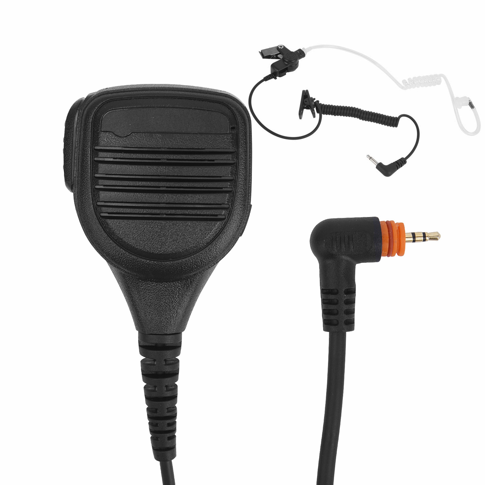 Amazon.com: Pdflie Remote Speaker Lapel Shoulder Mic with PTT